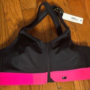 SHEFIT Black Sports Bra